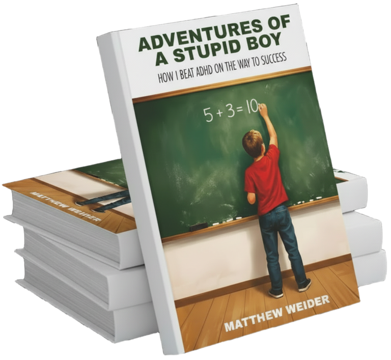 Matthew Weider's Stupid boy